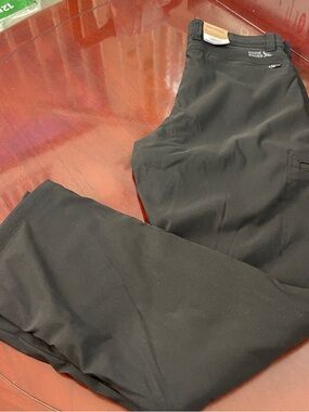 Eddie Bauer Men's Rainier Fleece-Lined Pants, Tan, Size 30x32